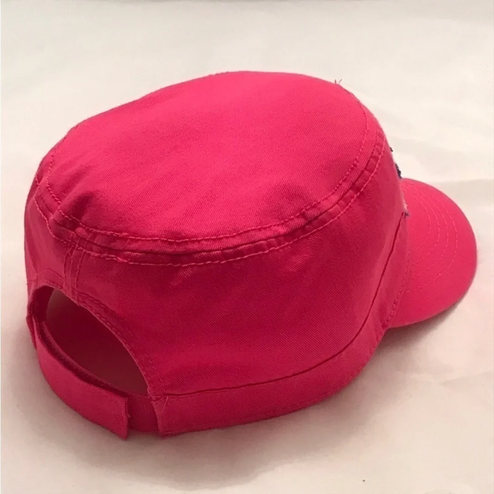 Seattle Flat Top Travel Cap